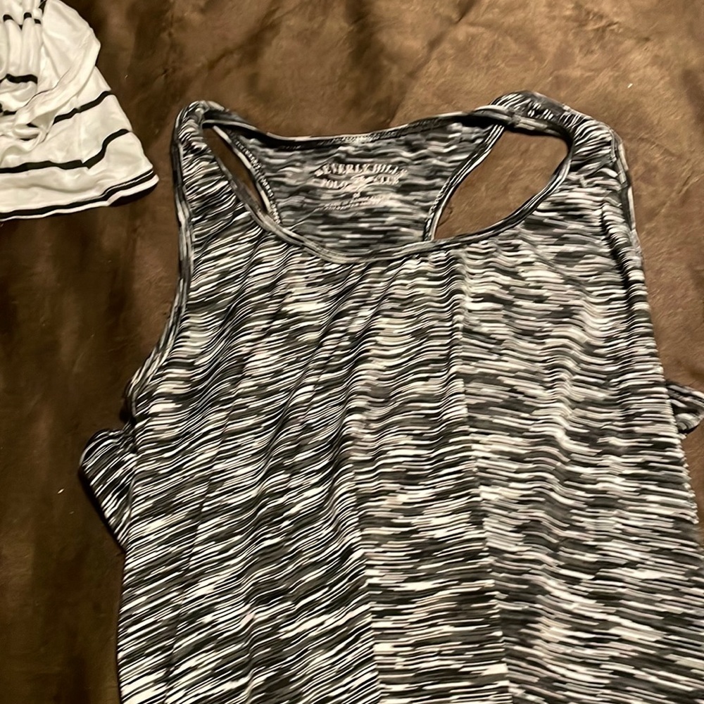 Muscle shirt ,Size- medium  Brand - Beverly Hills Polo Club